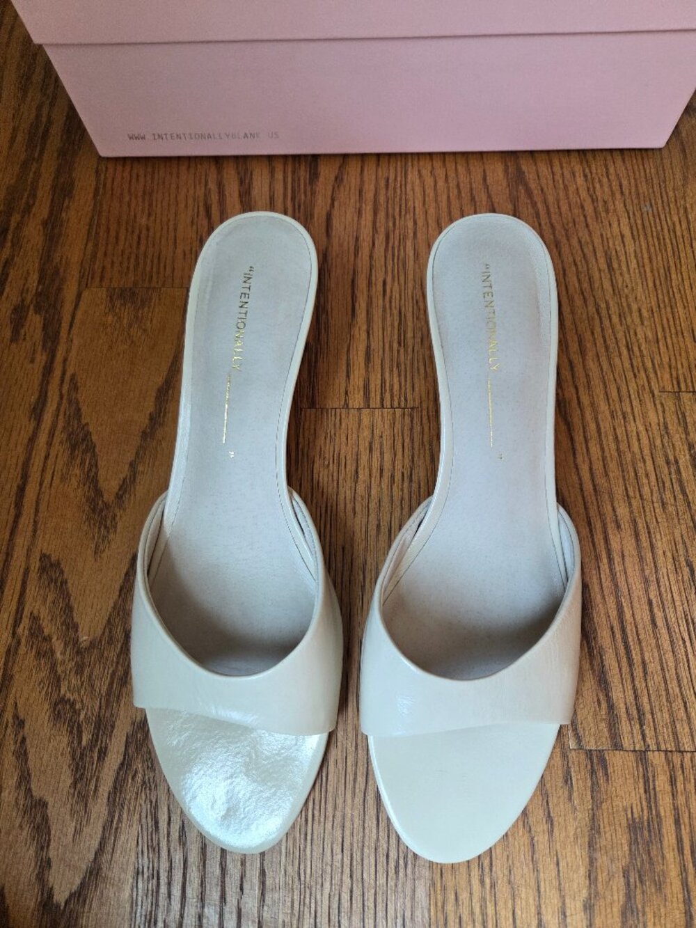Intentionally Blank Heels